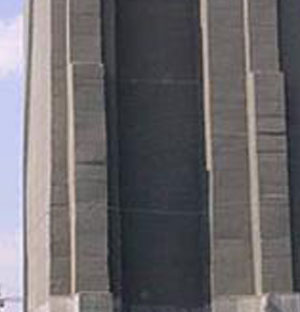 Concrete Waterproofing on Dam Control Tower
