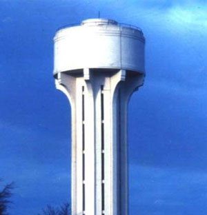 Repair and Protection of Concrete Staircases and Landings inside Water Tower