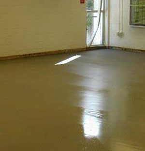 Floor Coatings Specified for Moisture Suppression