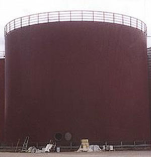 Protection of Steel Spill Water Tank with Cemprotec E942 in Sweden