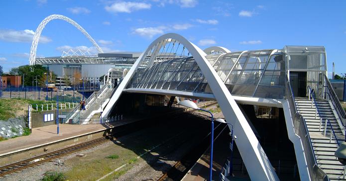 Reinstatement of Concrete Cover on Busy Wembley Footbridge