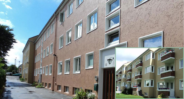 Flexcrete's anti-carbonation coatings have recently been used in Norway following the successful performance of a coating applied some 10 years ago.