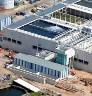 Over 20 Tonnes of Concrete Coatings and Mortars for Liverpool Waste Water Project
