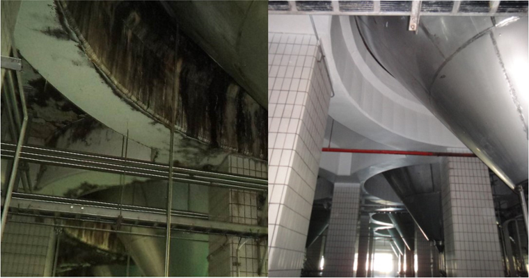 Hygienic Coating Used For Refurbishment Project In Taiwan