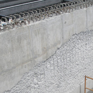 Concrete Repair For Water Supply System In Brunei