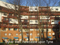 Social Housing Refurbishment in Newcastle