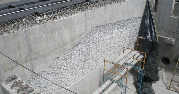 Concrete Repair And Waterproofing Materials For Water Supply System In Brunei