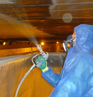 Asbestos Caulked Joint Encapsulation in Central London