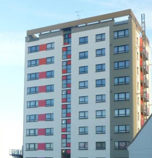 Concrete repair on six tower block in Leeds
