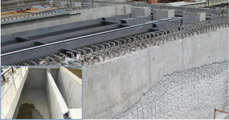 Concrete Repair and Waterproofing at Brunei Water Treatment Works Brunei 