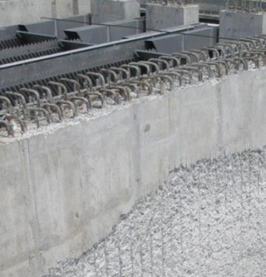 Concrete Repair and Waterproofing at Brunei Water Treatment Works Brunei