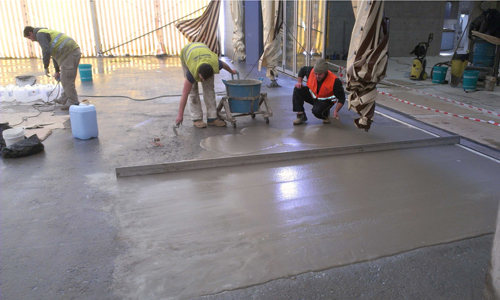 Cemprotec Levelling Coat - Self-Levelling Cementitious Mortar for Concrete Floors