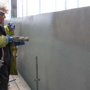 Flexcrete's Monomix WS is a low density, high strength mortar which can be spray applied for the structural repair, rendering and profiling of surfaces.
