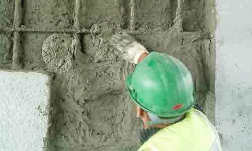 Flexcrete's Monomix is a waterproof mortar for the structural repair, rendering and profiling of vertical, horizontal and overhead surfaces.