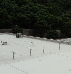 Liquid Roof Coating Gives Seamless Waterproofing Protection in Hong Hong
