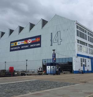 Concrete Repairs for Portsmouth Historic Dockyard