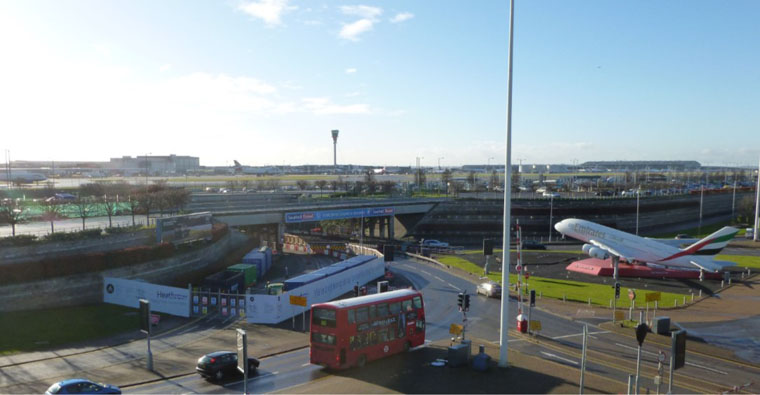 Flexcrete Products Used as Part of 3 Year £85 Million Contract at Heathrow Airport