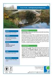 Concrete Repair & Anti-Carbonation Protection for Grade II Listed Bridge