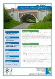 Concrete Repairs to Combat Carbonation & Chloride Attack on Bridge