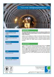 Corrosion Protection for London Road Shunt Tunnel