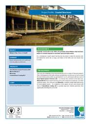 Concrete Repair and Protection of Reinforced Jetty