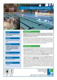 Chloride Protection for Swimming Pool in Great Yarmouth