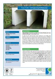 Concrete Repair & Protection of Culvert