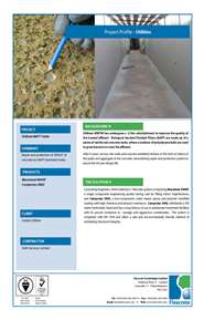 Repair and Protection of Concrete on BAFF Treatment Tanks