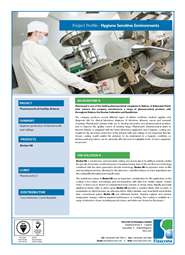 Hygienic Coating for Internal Walls and Ceilings of Pharmaceutical Plant
