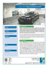Biodex Sheen Biostatic Coating Protects Car Wash Facilities in Sweden