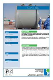 Heavy Duty Corrosion Protection for Steel Sea Water Intake Pipes