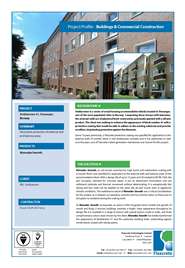 Anti-carbonation coating on residential properties