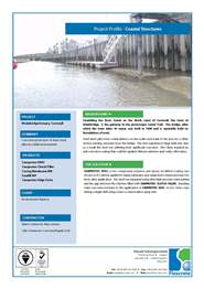 Corrosion Protection for Wadebridge Estuary in Cornwall