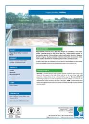 Repair Mortars For Waste Water Treatment Works