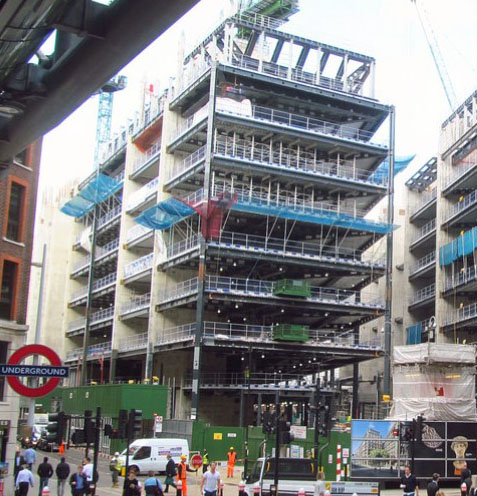 Structural Repair System for Bloomberg Development, London