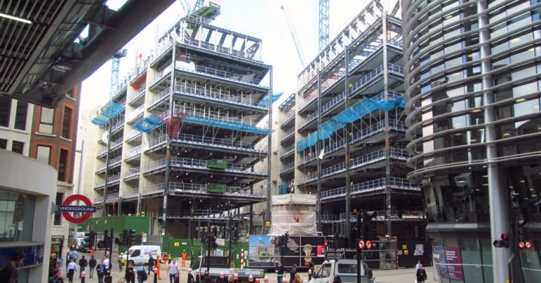 Flexcrete's Structural Repair System Chosen for the Bloomberg Development in London