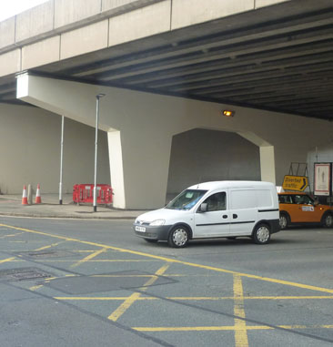 Enhancing Public Safety under Reinforced Concrete Bridge with Monodex Smooth
