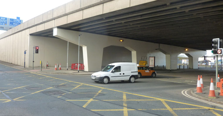 Enhancing Public Safety under Reinforced Concrete Bridge with Monodex Smooth