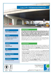 Reinforced Concrete Bridge with Monodex Smooth