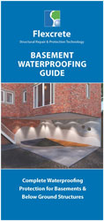 Flexcrete Basement Waterproofing Guide