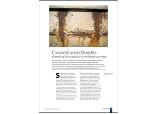 Concrete Magazine article - April 2017