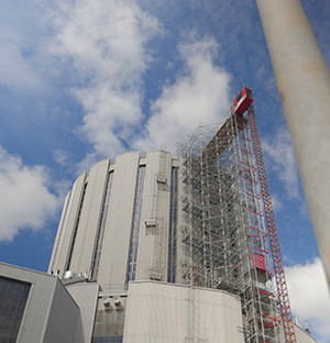 Dungeness B Power Station cementitious coating