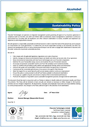 Flexcrete Sustainability Policy