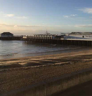 Clacton Pier refurbishment - Port Engineering Management