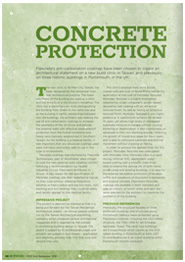 PCE article - Concrete Protection