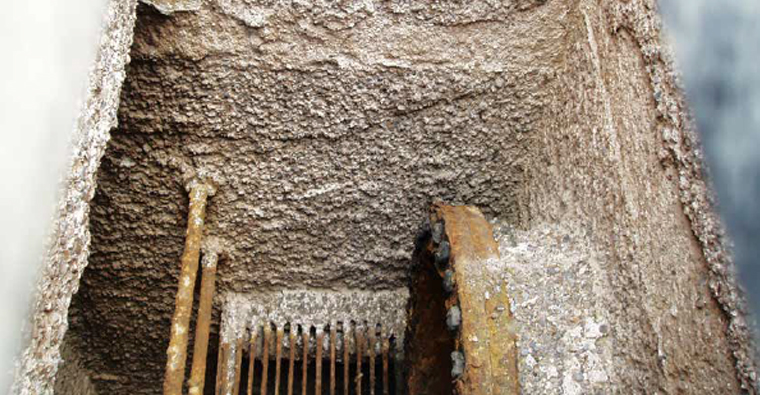 Corrosion management using Intercrete products